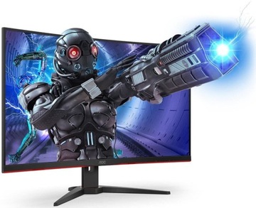 Monitor LED AOC C32G2ZE/BK 31,5 