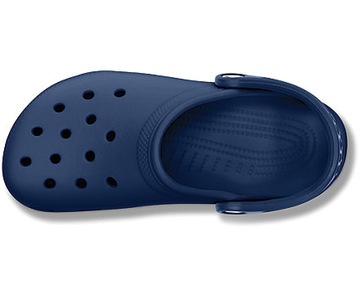 KLAPKI MĘSKIE CROCS CLASSIC GRANATOWY r. 42-43 (M9/W11)