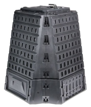 Duży kompostownik BIOCOMPO 900L Odporny na MRÓZ