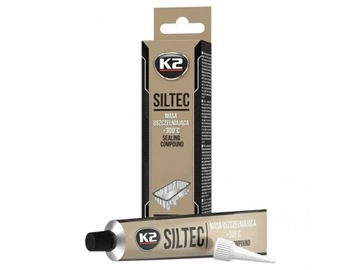 K2 K2 SILTEC 90g SILIKON masa uszczelniająca bez octu