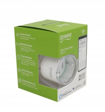 Gosund SP111 x2 Tuya 16A 3680W Wi-Fi умная розетка