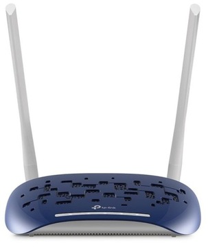 Router TP-Link TD-W9960 VDSL ADSL MODEM ROUTER 300MBPS WI-FI 5DBI ANTENNAS