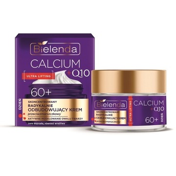BIELENDA CALCIUM + Q10 RADYKALNIE ODBUDOWUJĄCY KREM NA DZIEŃ 60+ 50ml