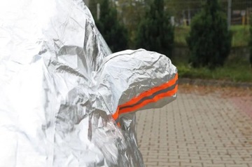 БОЛЬШОЙ АВТОМОБИЛЬНЫЙ ЧЕХОЛ ДЛЯ ВНЕДОРОЖНИКА 480x185x145 ЗАЩИТНЫЙ Водонепроницаемый БРЕЗЕНТ