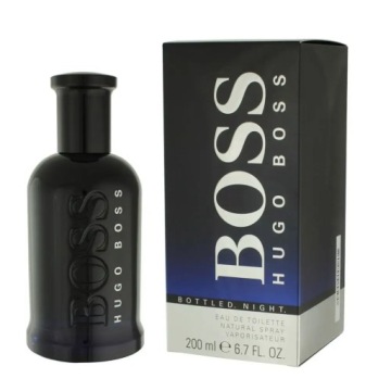 HUGO BOSS Bottled Night EDT спрей 200мл