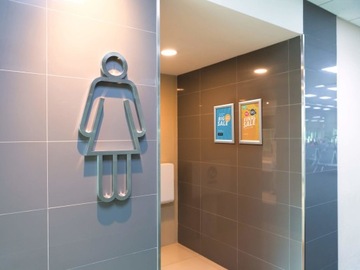 Алюминиевая рамка для плакатов OWZ A4 с низкоотражающей УФ-пленкой x3