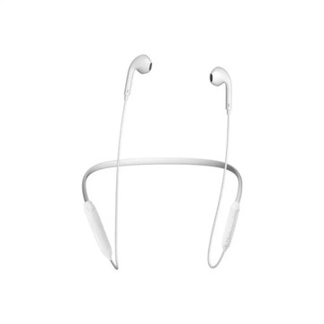 БЕСПРОВОДНЫЕ НАУШНИКИ-ВКЛАДЫШИ DUDAO U5B с BLUETOOTH, БЕЛЫЕ, НА РЕМЕСЛЕ