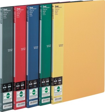Предложение альбом Pentel А4/А3 20к ЧЕРНЫЙ