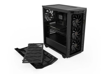 Будь спокоен! Корпус PURE BASE 500DX Midi Tower Черный