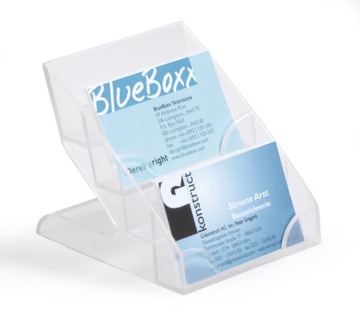 Подставка для визиток на 240 визиток x 2