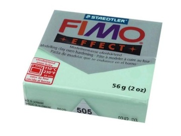 FIMO MODELINA Soft Mint Miętowe Touring Evening Mass 57G № 505