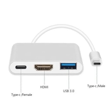 Адаптер USB-C — HDMI USB 3.0 USB-C