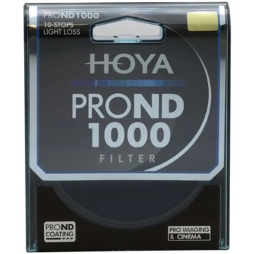 Hoya PRO ND1000 серый фильтр 82мм