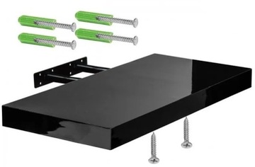 ПОЛКА НАСТЕННАЯ ПОДВЕСНАЯ ДЕРЕВЯННАЯ ПОЛКА VOLATO 100 СМ