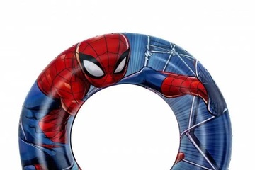 Bestway Marvel Надувной круг для плавания для детей 56 см Человек-Паук 98003