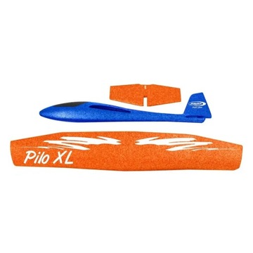 Пенопластовый самолет Pilo XL синий Jamara 8+