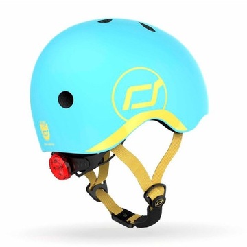 SCOOTANDRIDE Шлем XXS-S для детей 1-5 лет Blueberry