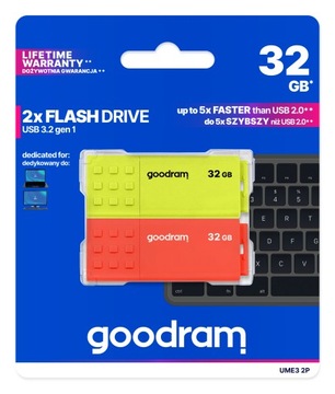 GOODRAM Pendrive UME3 32GB USB 3.0 Czarny