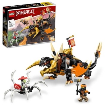 LEGO Ninjago Земляной дракон Коула EVO 71782