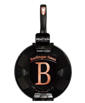 ГРАНИТНЫЙ ВОК 30см BERLINGER HAUS BLACK ROSE BH-61