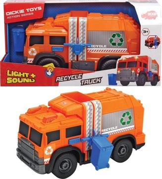Śmieciarka Recycle Truck Dickie Toys