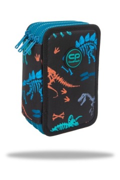 Оснастите тройной пенал набором JUMPER Dinosaurs CoolPack.