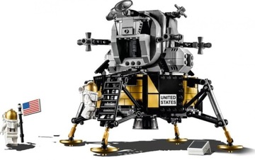 LEGO — CREATOR EXPERT — ЛУННЫЙ ПОСАДИТЕЛЬ НАСА «АПОЛЛОН-11» — 10266