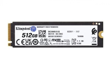 SSD-накопитель KINGSTON KC3000 512 ГБ