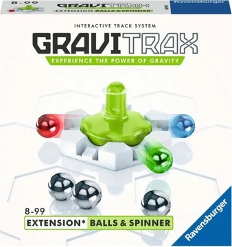 RAVENSBURGER Набор стержней Gravitrax Spin