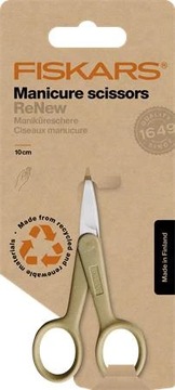 FISKARS Ножницы для ногтей, 10 см, новый 1062548