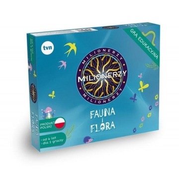 TM Toys Milionerzy Fauna i Flora MIL309817