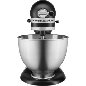 KitchenAid ПЛАНЕТАРНЫЙ КУХОННЫЙ ПРОЦЕССОР 4,3 л 5K45SSEBM MAT ЧЕРНЫЙ