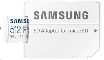 Samsung EVO PLUS microSDXC 512 ГБ UHS-I U3