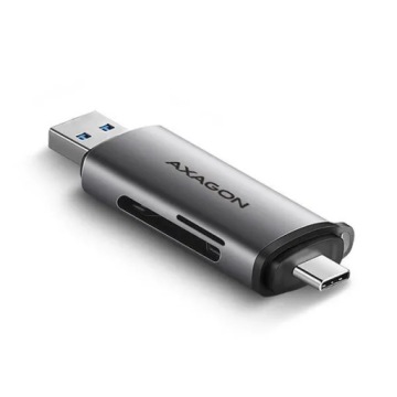 Внешний кард-ридер CRE-SAC USB3.2 Gen 1+