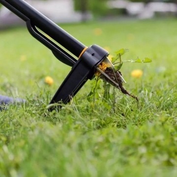 ИЗмельчитель сорняков WEDDER РУЧНОЙ САДОВЫЙ РЕЗОК FISKARS SOLID + GRAT