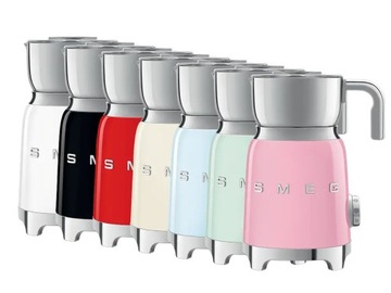 SPIENIACZ DO MLEKA SMEG 50'S STYLE KREM MFF11CREU