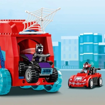 LEGO(R) MARVEL 10791 Мобильный штаб команды пауков..