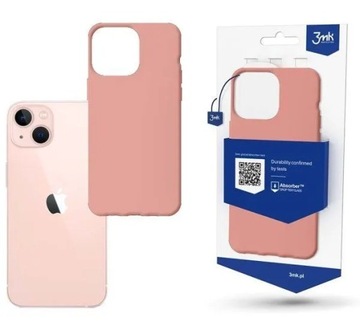 Матовый чехол 3MK для iPhone 14 Plus/15 Plus 6,7 дюйма, личи/личи