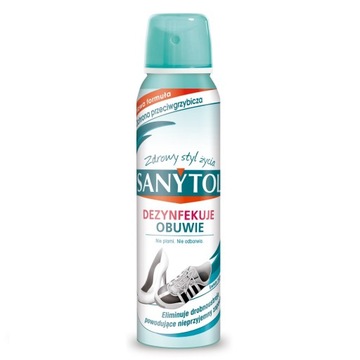 SANYTOL Odświeżacz do obuwia 150ml P1