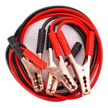 AMiO Kable przewody rozruchowe zapłonowe 400A - 2,5 m AMIO-01023