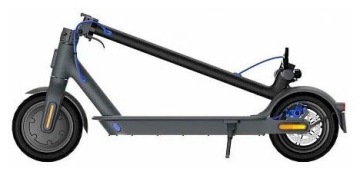 Электрический самокат Xiaomi 3 Lite EU черный