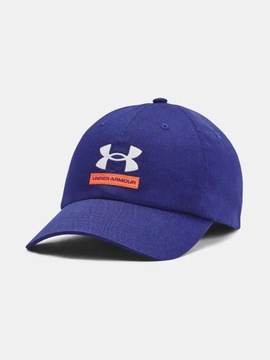 CZAPKA Z DASZKIEM BEJSBOLÓWKA UNDER ARMOUR REGULOWANA SZYBKOSCHNĄCA 1369783