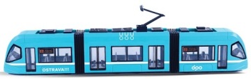 Сучасний tramwaj DPO Острава синій 47 см