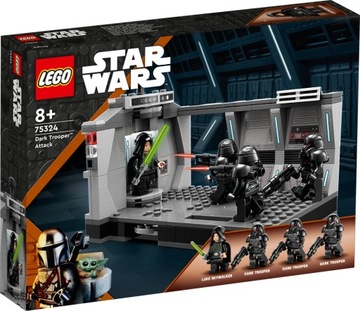 LEGO 75324 Star Wars Atak mrocznych szturmowców Klocki Gwiezdne Wojny NOWE