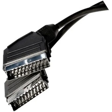 AV SCART - кабель SCART, 1м