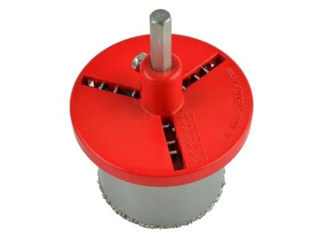 Вольфрамовые кольцевые пилы для плитки, 33-73 мм, 4 шт.