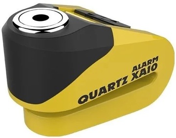 ЗАМОК ДЛЯ МОТОЦИКЛА Oxford Quartz XA10 USB-сигнализация