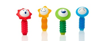 Smart Max My First Sounds & Senses IUVI Games Магнитные блоки 12 м+