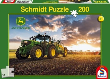 Schmidt Puzzle John Deere ciągnik 6150R 200 elementów