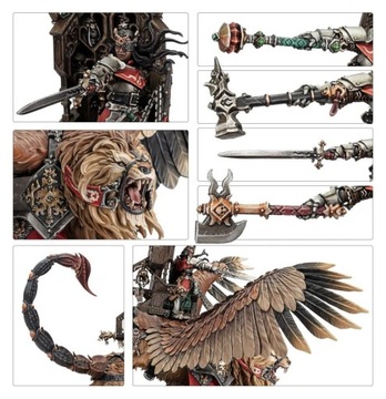 Талия Ведра Львица Парха, Warhammer Age of Sigmar